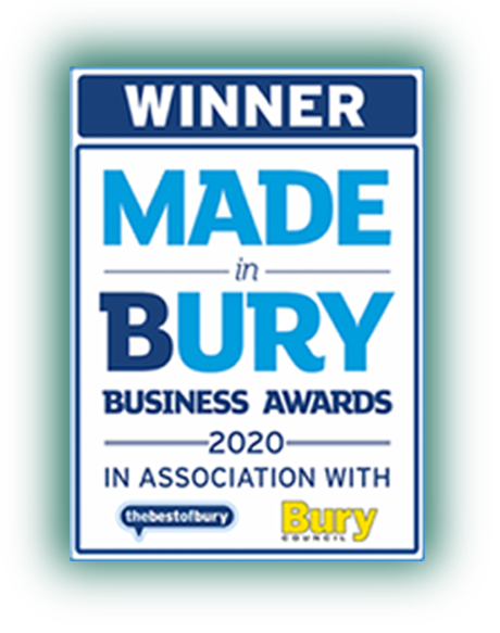 Proudly made in Bury