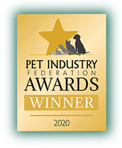 Pet Industry Federation Awards winner 2020