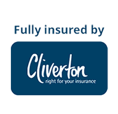 Insured by Cliverton pet business insurance